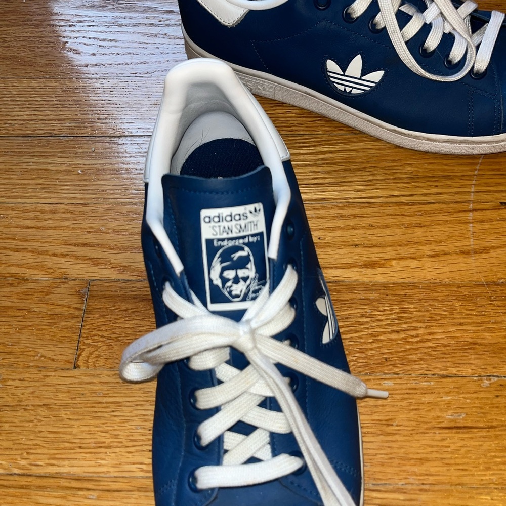 Adidas Navy Blue Stan Smiths